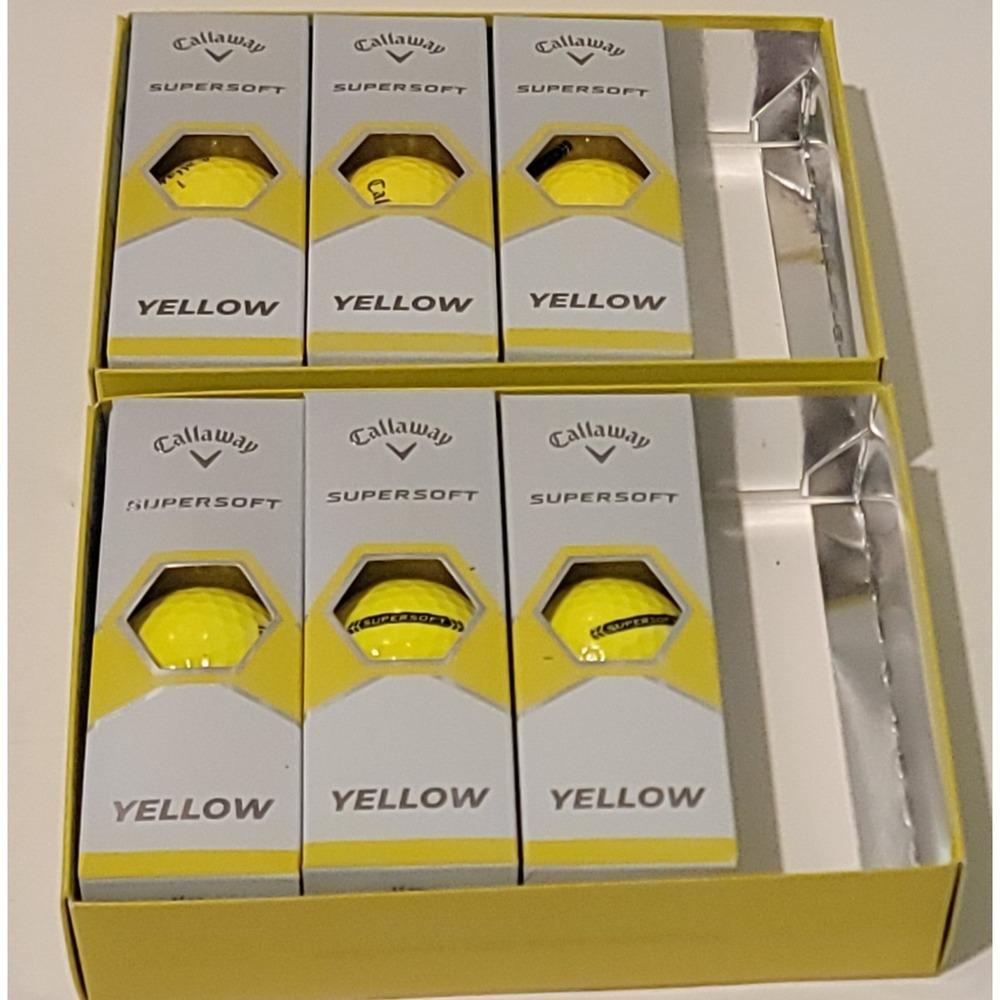NWB Callaway Taylor Made Golf Balls LOT - 27 Court Balls - Picture 3 of 4